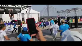 PHIL WOMENS OBSTACLE RELAY TEAM WON GOLD AGAINST INDONESIAN TEAM at the SEAGAMES 2023 in CAMBODIA