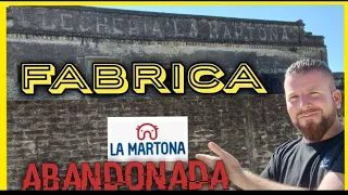 URBEX en FÁBRICA LÁCTEA LA MARTONA ABANDONADA POR DENTRO//LUGARES ABANDONADOS EN ARGENTINA.