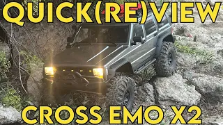 Crawler Canyon Quick(re)view: Cross EMO X2