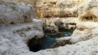 Carvoeiro Boardwalk- Algar Seco - Algarve - Portugal