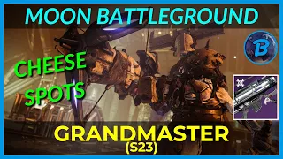 Moon Heist Battleground - Grandmaster Nightfall (Platinum Rewards)