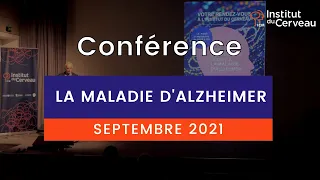 Conférence sur la Maladie d'Alzheimer - Septembre 2021