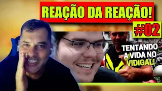 Reação à CASIMIRO REAGE SOBREVIVENTE URBANO #02   MOTOTÁXI