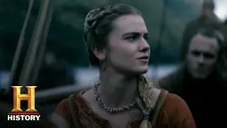 Vikings: Kjetill Questions Queen Lagertha's Decision | 'The Message' Premieres Dec. 27 | History