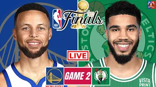 Boston Celtics @ Golden State Warriors Game 2 | NBA Finals Live Streaming Today 2022 (Scoreboard)