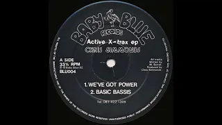 Chris Simmonds - Basic Bassis (Active X Trax EP) Repress