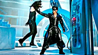 Hrithik Roshan, Vivek Oberoi, Kangana Ranaut | Best Fight Scene in Krrish 3 Movie |