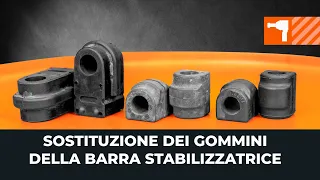 Come cambiare i gommini della barra stabilizzatrice dell'auto [VIDEO TUTORIAL DI AUTODOC]