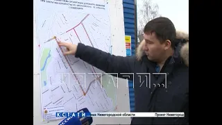 Новое ограничение движения вводится в связи со строительством развязки на улице Циолковского