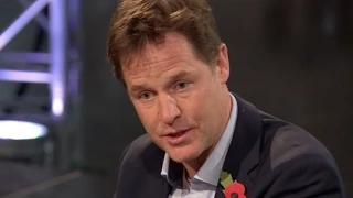 Nick Clegg, why should young people trust you?