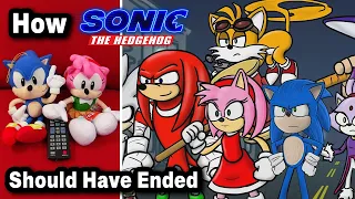 How Sonic The Hedgehog Should Have Ended! REACTION!!!