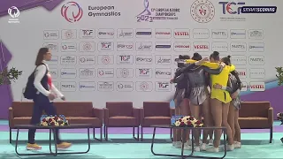 Romania - 2023 Aerobics Junior European Champions, Aerobic Dance