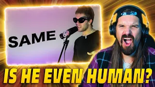 First Time Hearing - Same | Taras Stanin #beatboxreaction