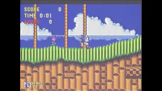 SONIC 2 - Pre-Nick Arcade Prototype