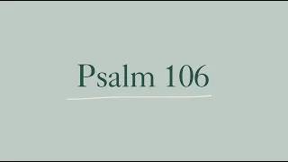 Psalm 106