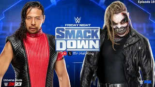 WWE 2K23 | Universe Mode | Smackdown Episode 19