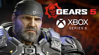 Gears 5 Xbox Series S HDR Gameplay