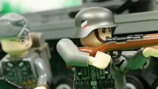 Lego WW2 NEW HISTORY FILM TRAILER - battle for Kiev