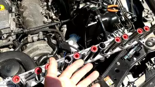 Mercedes V12 misfires. Looking into coil pack