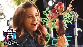 Behind the Scenes: Treesa Doll Commercial Shoot | Monster High