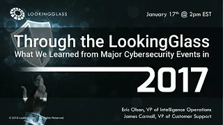 Through the LookingGlass: Top Trends to Keep Your Organization Cyber Aware