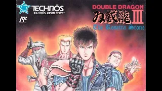 Double Dragon 3 The Rosetta Stone - Двойной Дракон 3 - Полное Прохождение (Dendy)