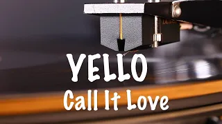 YELLO - Call It Love - 1987 Vinyl LP