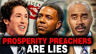 Pastor Gino Jennings - Prosperity preachers are lies! Expose Joel Osteen, Creflo Dollar