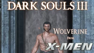 Wolverine in Dark Souls 3