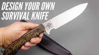 Design Your Own Survival Knife, Part 1 of 3: Custom T17 with Eric from Outer Limitless