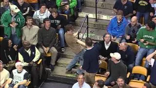 Jeremy Fry Living On a Prayer @ Celtics game