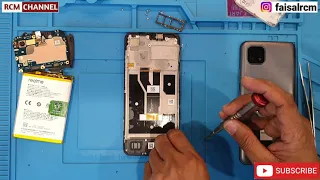 Realme C11 2021 Disassembly || Cara Bongkar Realme C11 2021