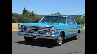 1966 Ford Galaxie 500 in Tahoe Turquoise