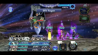 DFFOO - Sephiroth Burst Showcase (LV 180 CHAOS boss overkill in less than 2 minutes!)