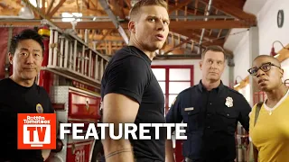 9-1-1 Season 2 Featurette | 'Stark & Guzman' | Rotten Tomatoes TV