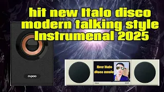 new Italo disco,hit hot, modern talking style, lnstrumenal, vol 524