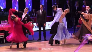 Maxim Pugachev - Kira Oxas RUS | Viennese Waltz | WDSF GrandSlam Standard - Rimini 2019