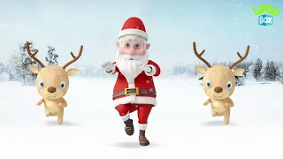 Vive le Vent Jingle Bells in French for kids! Jingle Bells with numbers 1 to 30 in French! Noël song