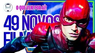 ESCOLHA UM! QUAIS OS 50 FILMES MAIS ESPERADOS DE 2022? - AO VIVO - NERD RABUGENTO