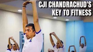 CJI Chandrachud's Key To Fitness: 'Yoga At 3:30 am, Vegan Diet'