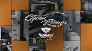 2022 Open Range Product Video – Fifth Wheel – Highland Ridge RV