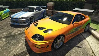 GTA 5 Supra Toyota - Mod Installation | GTA V Gameplay