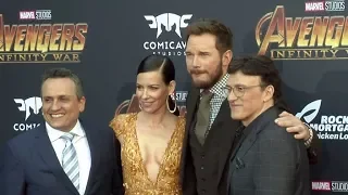 Chris Pratt at the Avengers Infinity War Premiere in Los Angeles