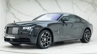 2019 Rolls-Royce Wraith Black Badge - Diamond Black - Walkaround & Interior [4K]