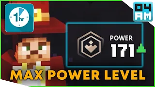 FASTEST WAY TO MAX POWER LEVEL (In 1 Hour) Speedrun Guide in Minecraft Dungeons