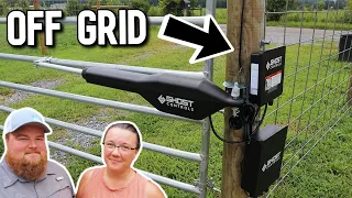 Rest Easy with a Solar Powered Driveway Gate Opener by Ghost Controls