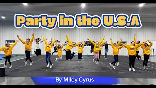 Party in the USA by Miley Cyrus, Zumba Kids Choreography by MelanieZfit.