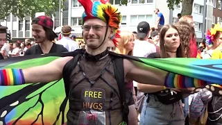 Cologne Pride CSD 2019 Demonstration Parade – 50 YEARS OF PRIDE