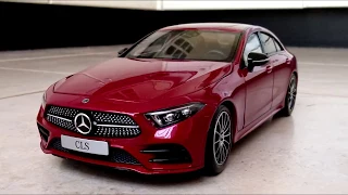 Mercedes 1:18 CLS collection Norev Kyosho