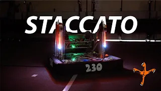 2024 Gaelhawks Robot Reveal - Staccato